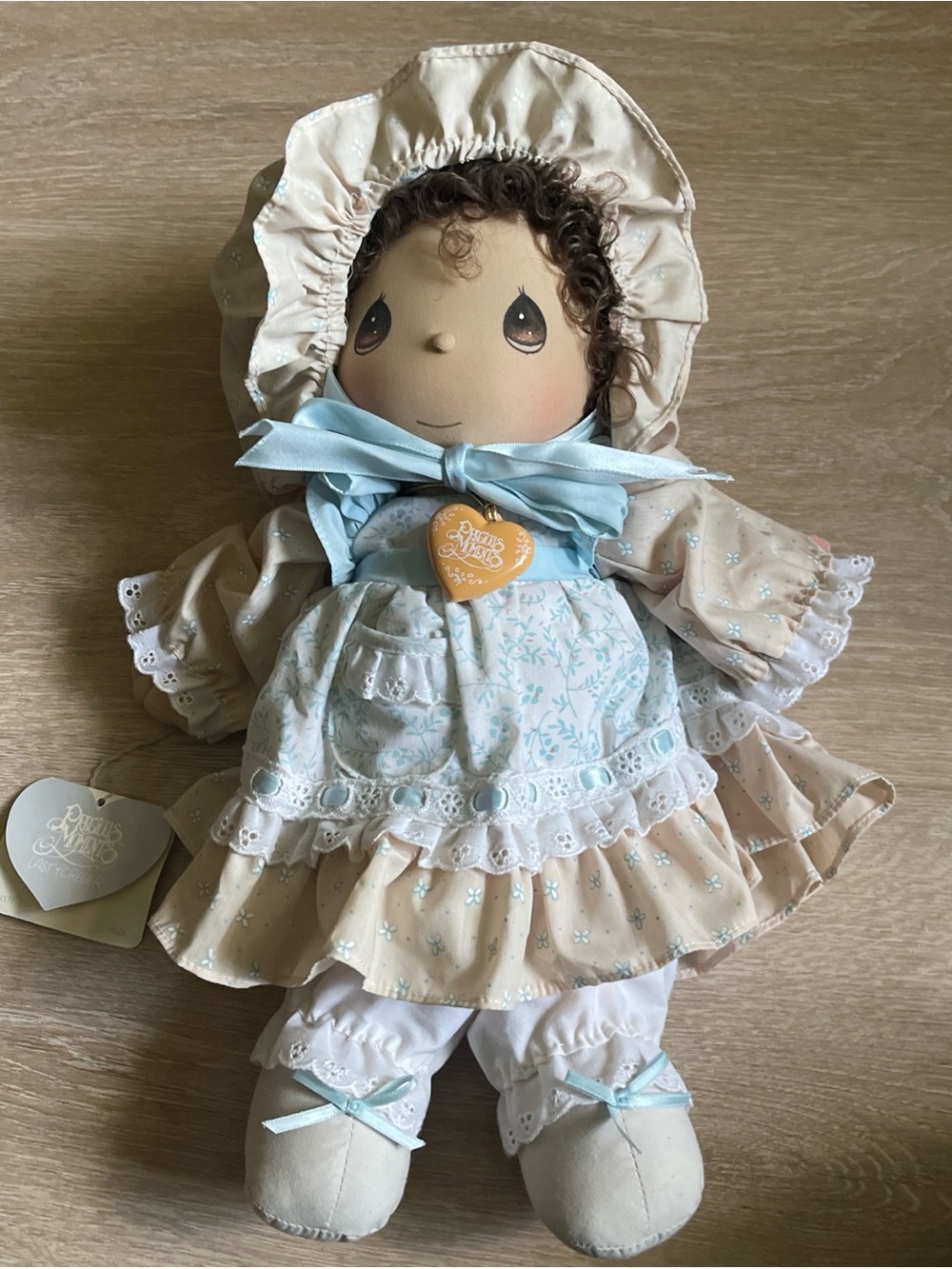 Vintage 1985 Precious Moments Applause Heidi Doll